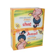 AMUL  TABLE BUTTER PACK OF 100 X 10 GM